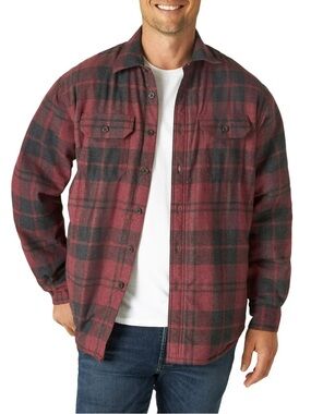 Wrangler Flannel Shirt Jacket
